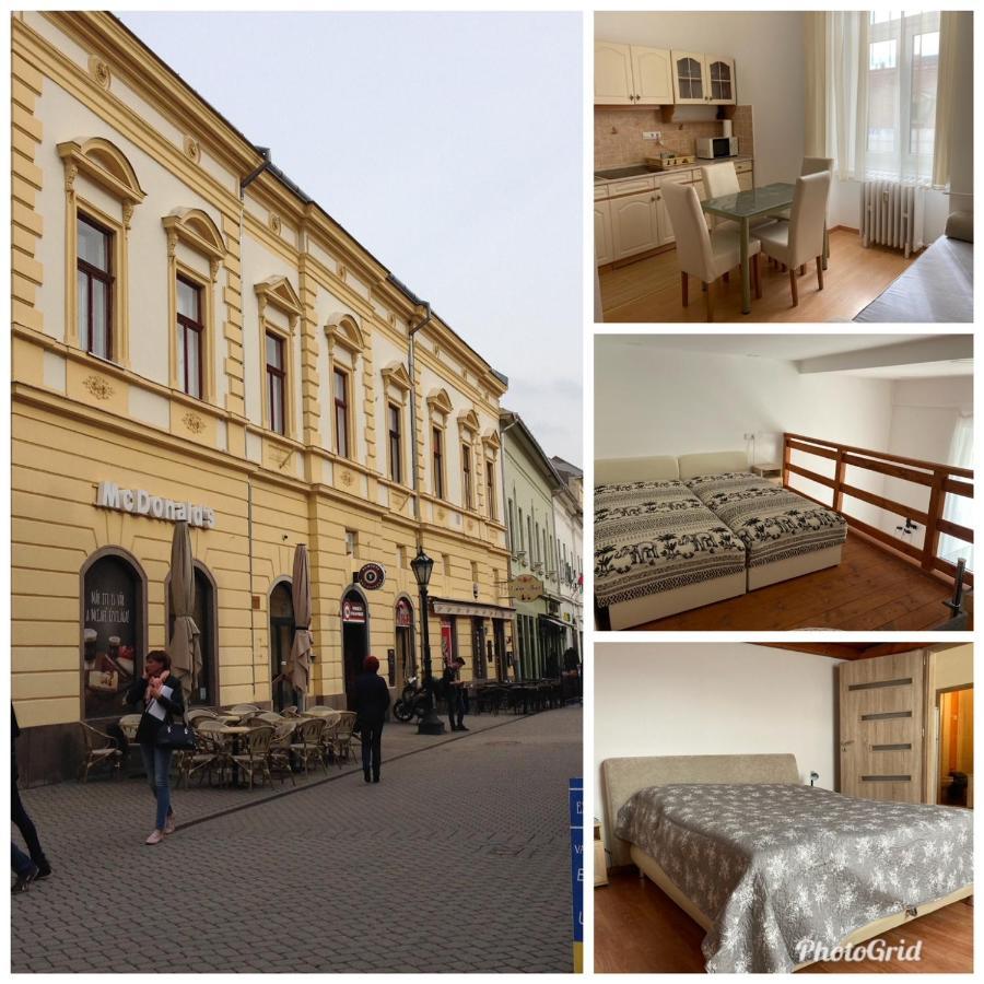 Szechenyi Apartman Eğri Dış mekan fotoğraf