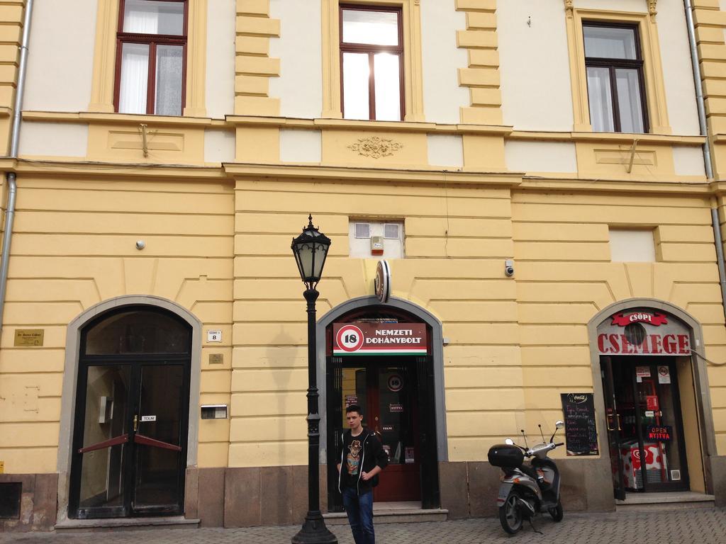 Szechenyi Apartman Eğri Dış mekan fotoğraf