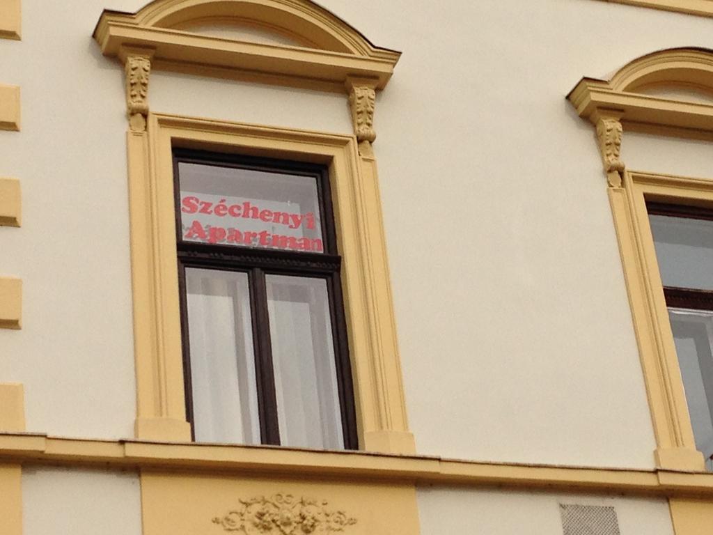 Szechenyi Apartman Eğri Dış mekan fotoğraf